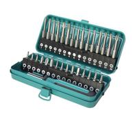 Wolfcraft Coffret d'embouts de vissage de sécurité 1386000 - 31 pièces - Torx 25/50 mm