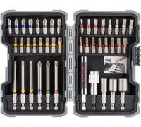 Coffret d'embouts de vissage et douilles - BOSCH - 260925C147 - 43 pièces - Acier allié - Couleur codée