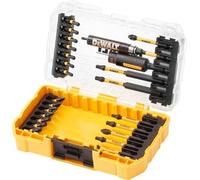 Coffret d'embouts de vissage Flextorq 25 pièces de DeWalt dans une mallette robuste