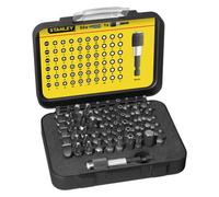 Coffret d'embouts de vissage Stanley Pro 1/4" 25 mm 61 pièces