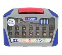 22 pièces de vissage Torsion Tin Tivoly