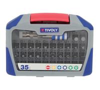 Coffret 35 pièces embouts de vissage Standard
