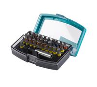 Coffret d'embouts de vissage WOLFCRAFT 2975000 avec code couleur