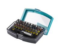 Coffret d'embouts de vissage WOLFCRAFT 2975000 avec code couleur