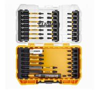 Embout de vissage en coffret Toughcase DEWALT - 37 pièces - Ø 25/57/89 mm - DT70732T-QZ