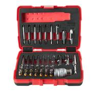 Coffret d'embouts d'extraction KS TOOLS pour vis TORX® et 6 pans - 34 pièces - 150.7060