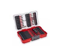 Einhell Coffret M-CASE 38 pièces – embouts 25/50/90 mm, douilles à 6 pans, porte-embout 60 mm