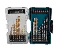 Coffret d'embouts et forets MAKITA E-07032 27 pièces