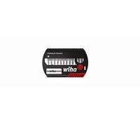 Wiha Wiha Coffret d'embouts FlipSelector Standard 25 mm TX 13 pcs, 1/4" avec clip attache-ceinture sous blister (39056) Quantité:1