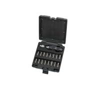 KS Tools 515.2000 Coffret de tournevis à frapper avec embouts - 6 pans - 5 | Coffret de tournevis à frapper avec embouts, 18 pièces, outillage professionnel, chrome vanadium