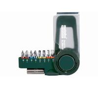 Coffret d'embouts SP 9 pièces METABO - 630419000