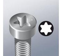 Wera Embouts Torx 867/1 Z TX 20 25 mm Acier extra-rigide – Boîte de 10