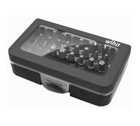 Coffret d'embouts - WIHA - 44632 - 30 embouts standard - Porte-embout magnétique - PH/Torx/Plat