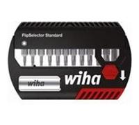Coffret d'embouts WIHA Flipselector Standard TORX 13 pcs + Porte embout universel + attache ceinture - 39056 G