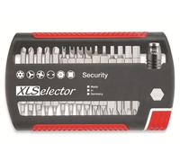 Coffret d'embouts WIHA XLSelector Sécurité + Porte embout Clicfix - 31 pièces