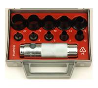 COFFRET D'EMPORTE PIECES DECOUPE JOINTS BOEHM DE 3 à 20 mm