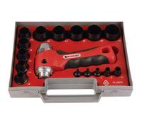 COFFRET D'EMPORTE PIECES DECOUPE JOINTS BOEHM DE 3 à 30 mm