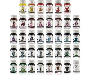 Coffret d'encre Write and Draw, encre pour l'écriture et le dessin, 38 x 10 ml
