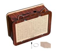 Coffret D'Épargne - en Bois avec Compteur pour Épargner De l'argent | Coffre-Fort à Économies | pour Adultes, Filles, Garçons, Jeunes, Adolescents, et Amis