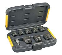 Coffret DEWALT DT7507 de 8 douilles de vissage