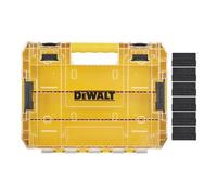 Coffret DEWALT TOUGHCASE grand format avec compartiments compatibles TSTAK DT708