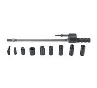 Coffret d'extracteurs d'injecteurs pour pistolet pneumatique vibreur, 10 pcs
