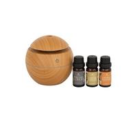 Atmosphera - Coffret diffuseur giro 3 huiles parfumées
