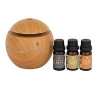Atmosphera – Coffret diffuseur Giro – 3 huiles parfumées