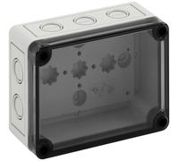 Coffret d'installation Spelsberg TK PC 1309-6-TM 13700901 gris clair 94 x 130 x 57 Polystyrène, Polycarbonate, Polyuréthane