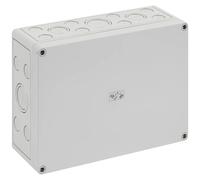 Coffret d'installation Spelsberg TK PC 2518-9-M 12740801 gris clair 180 x 254 x