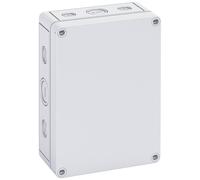 Coffret d'installation Spelsberg TK PS 1813-6F-M 10541501 gris clair 130 x 180 x 63 Polystyrène, Polycarbonate, Polyuréthane