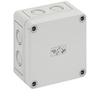 Coffret d'installation Spelsberg TK PS 99-6-m 10540301 gris clair (RAL 7035) 94 x 94 x 57 Polystyrène expansé (EPS) 1 pc(s)