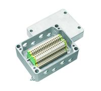 Coffret d'installation Weidmüller KLIPPON K5 4M20WCSS EX 8000004218 aluminium 1 pc(s)