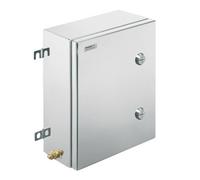 Coffret d'installation Weidmüller KTB QL 352615 S4E2 1200130000 argent 260 x 350 x 150 acier inoxydable 1 pc(s)