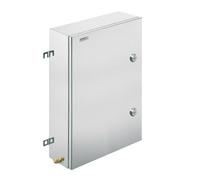 Coffret d'installation Weidmüller KTB QL 553515 S4E4 1200590000 argent 350 x 550 x 150 acier inoxydable 1 pc(s)
