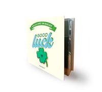 Coffret Dis lui avec un biscuit - Good luck 3 emporte pièces - Collectif - Marabout - Coffret - Jeux livres objets