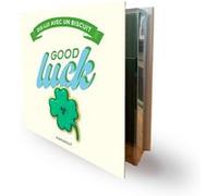Coffret Dis lui avec un biscuit - Good luck 3 emporte pièces - Collectif - Marabout - Coffret - Jeux livres objets