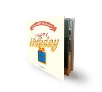 Coffret Dis lui avec un biscuit - Happy birthday 3 emporte pièces - Collectif - Marabout - Coffret - Jeux livres objets