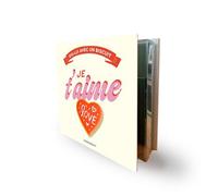 Coffret Dis lui avec un biscuit - Je t'aime 3 emporte pièces - Collectif - Marabout - Coffret - Jeux livres objets