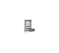 Coffret Distribution Isolant XlÂ³160 Tout Modulaire Avec Espace Dédié Pour Kit De Branchement 3 Rangées Legrand 401815