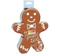 Coffret DIY - Mon gâteau Gingerbread Man XXL Multicolore G