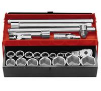 Coffret douille 3/4 6 pans métriques FACOM - K.441.A"