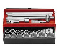 Coffret douille 3/4 6 pans métriques FACOM - K.441.A"