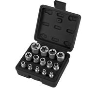 Coffret Douille Torx Femelle 1/4"" 3/8"" 1/2"", Douille de Profilés E Torx E4, E5, E6, E7, E8, E10, E11, E12, E14, E16, E18, E20, E22,