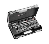 Coffret douilles 1/2 12 pans métriques S.161B FACOM - 26 pièces - S.161-4P12