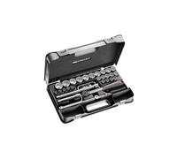 Coffret douilles 1/2 12 pans métriques S.161B FACOM 30 pièces - S.161-5P12"