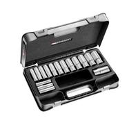 Coffret douilles 1/2 longues 12 pans métriques FACOM - 16 pièces - S.404AE"