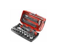 Coffret douilles 1 4 6 pans métriques 5 5 a 14mm RL.NANO1PB