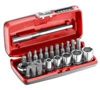 Coffret douilles 1/4'' 6 pans métriques et embouts 23 pièces - FACOM - R1PICOPB