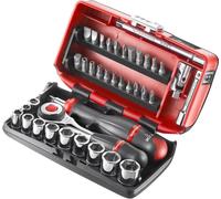 Coffret douilles 1/4' 6 pans nano FACOM - RL.360NANO-U1